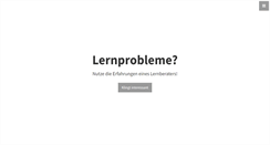 Desktop Screenshot of lern-training.net